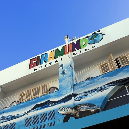 Hostal Giramundo Ibiza Eksteriør billede