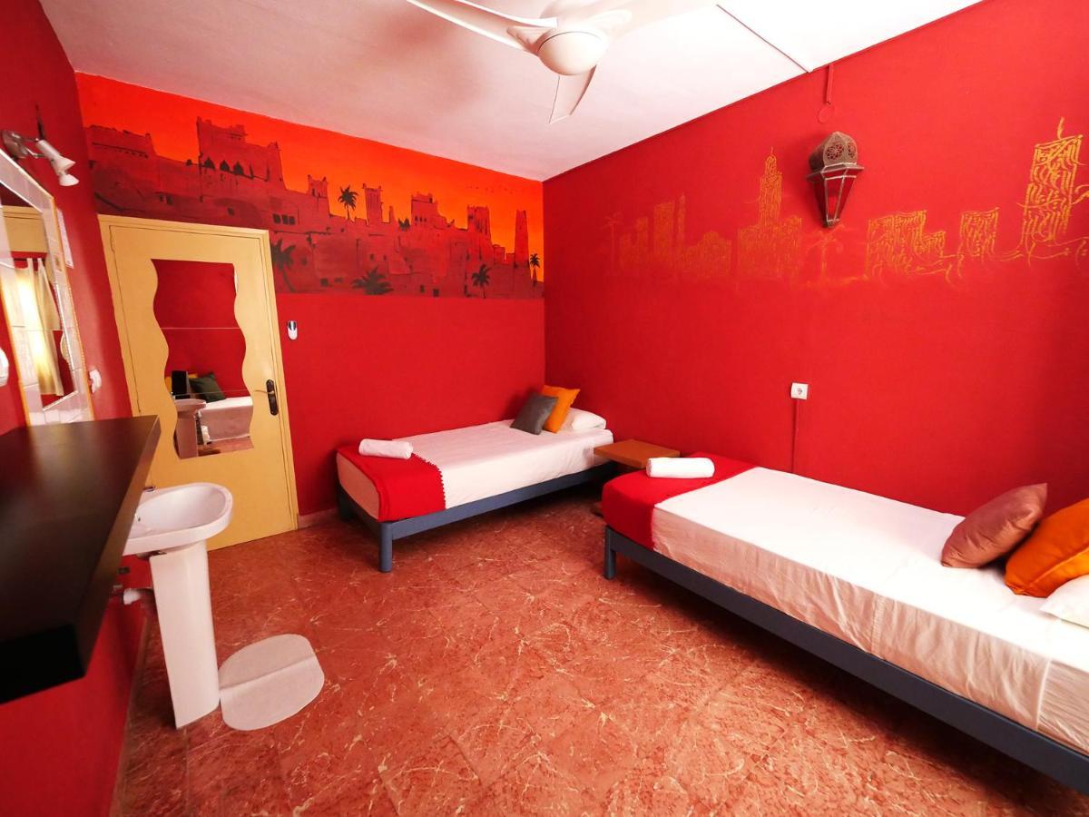 Hostal Giramundo Ibiza Eksteriør billede