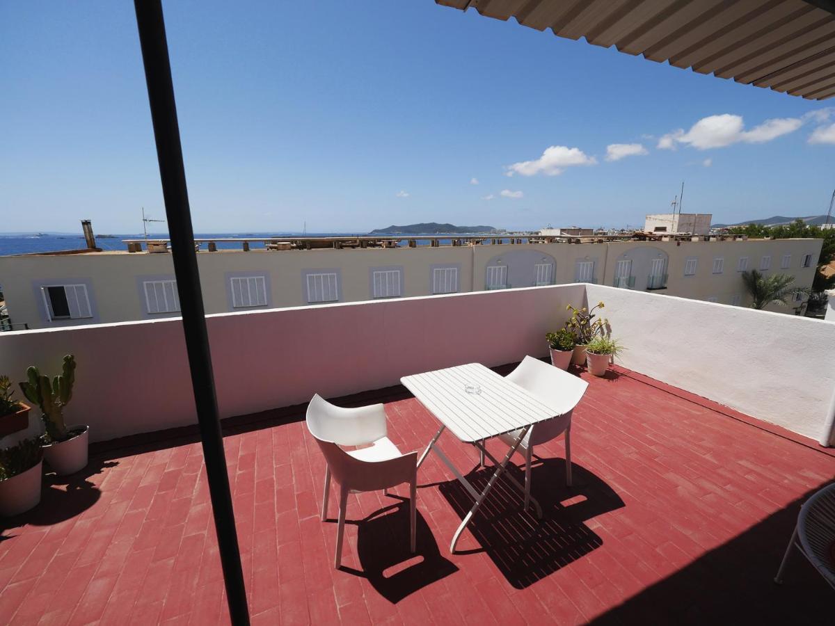 Hostal Giramundo Ibiza Eksteriør billede