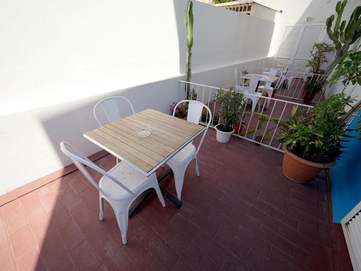 Hostal Giramundo Ibiza Eksteriør billede