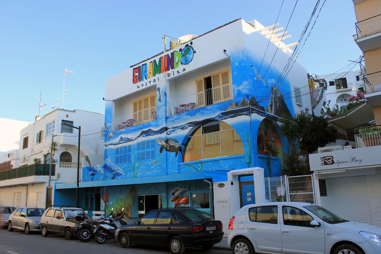 Hostal Giramundo Ibiza Eksteriør billede